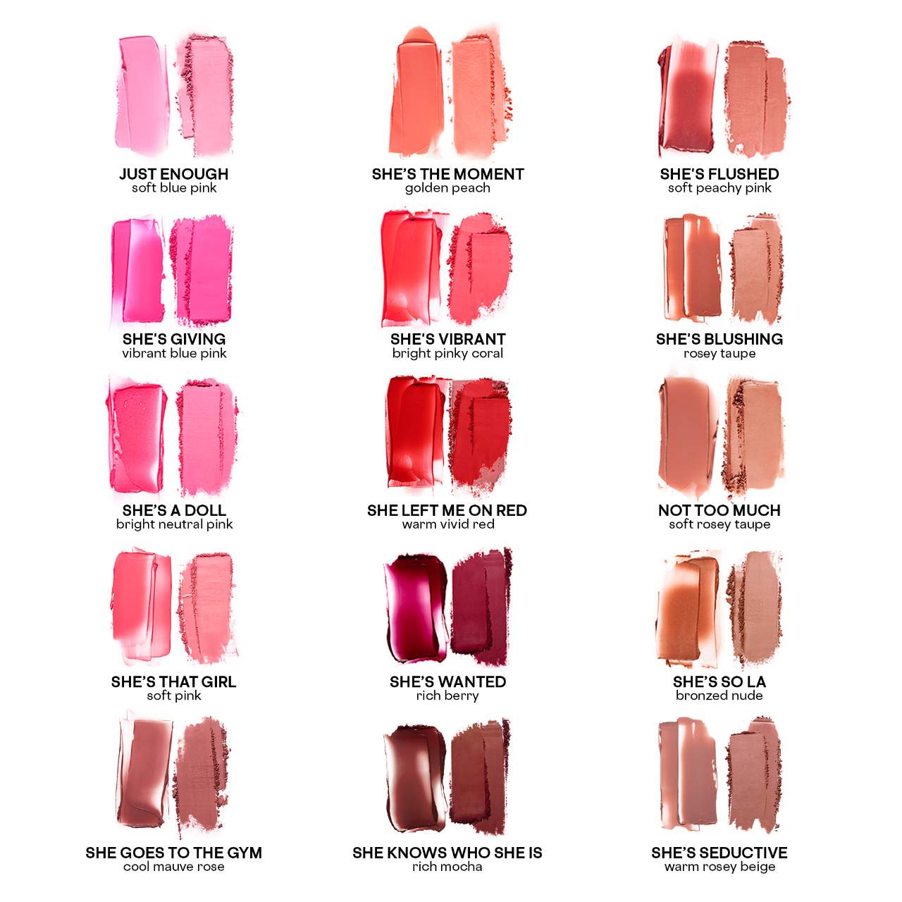 PATRICK TA
Major Headlines Double-Take Crème & Powder Blush Duo - She's That Girl - soft pink