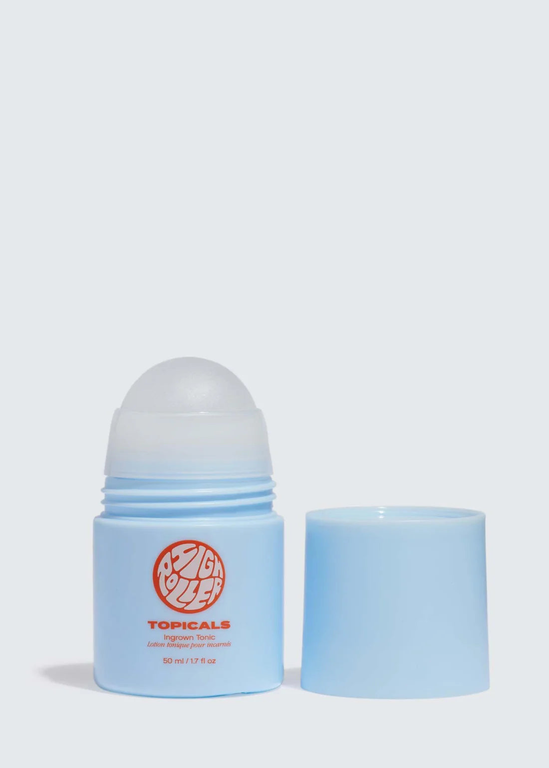 Topicals High Roller Ingrown Tonic
With AHAs + BHAs
50 ml / 1.7 fl oz