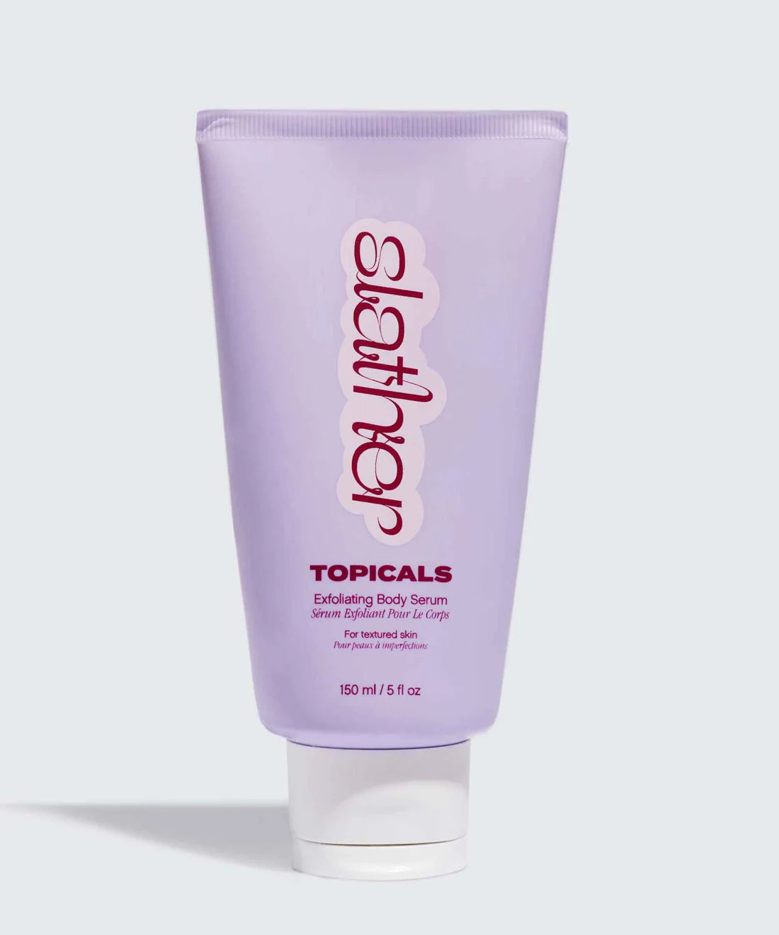 Topicals Slather Exfoliating Body Serum
With Retinol and AHAs
150 ml / 5 fl oz
