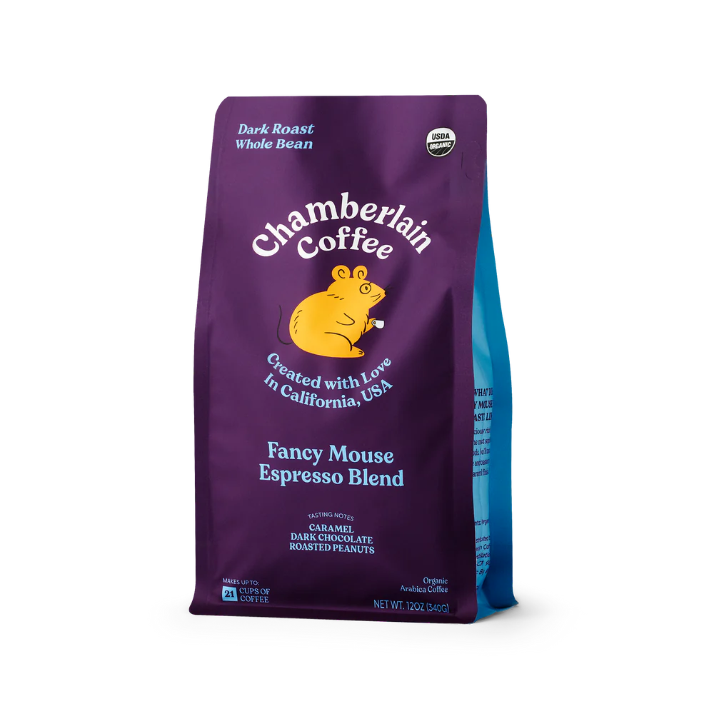 chamberlain espresso dark roast coffee blend
