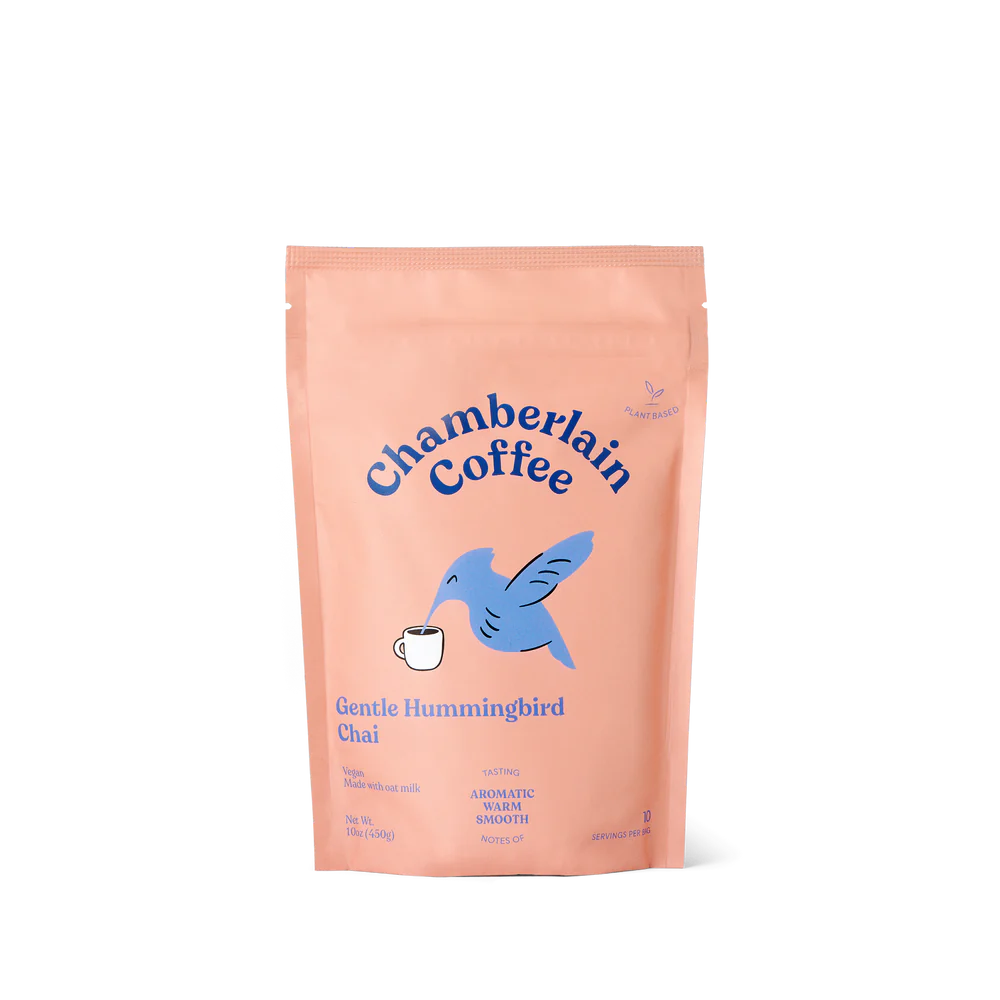 chamberlain chai oat milk latte powder