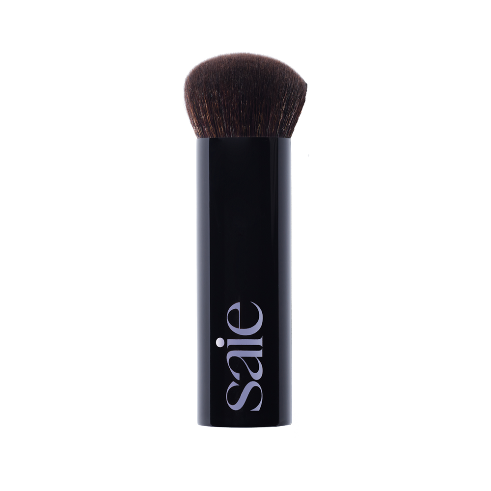 THE SAIE BIG BRUSH
MADE FOR SUN MELT + SLIP TINT MOISTURIZER + GLOWY SUPER GEL