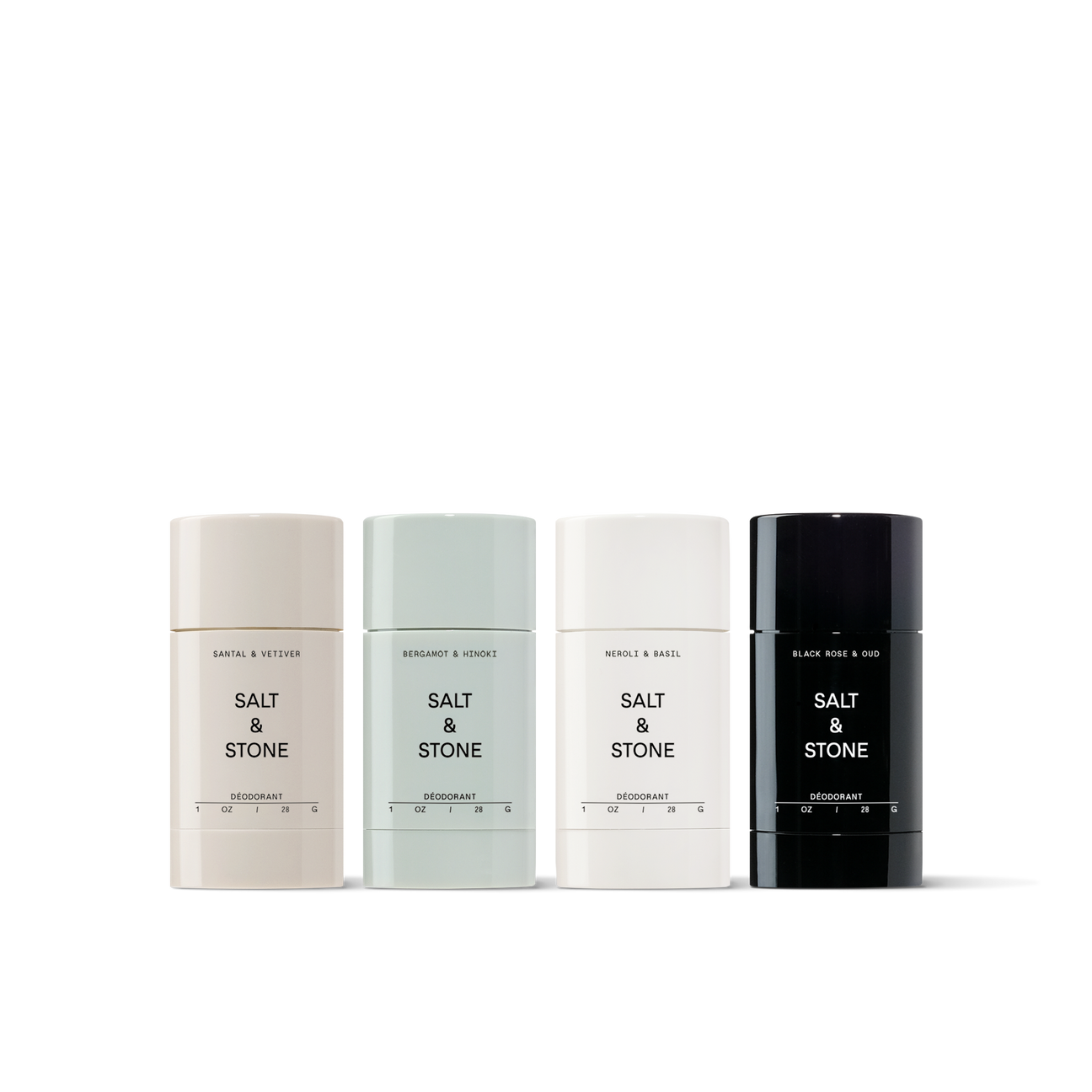 SALT AND STONE MINI DEODORANT DISCOVERY SET 1 OZ / 28 G