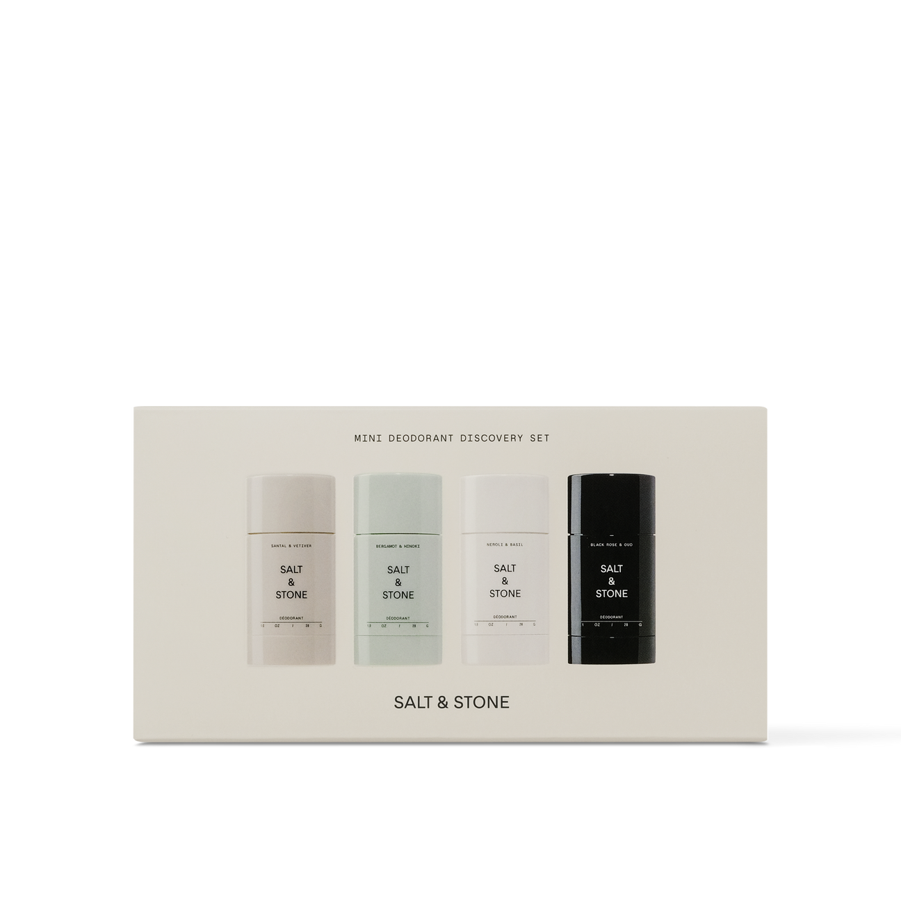 SALT AND STONE MINI DEODORANT DISCOVERY SET 1 OZ / 28 G