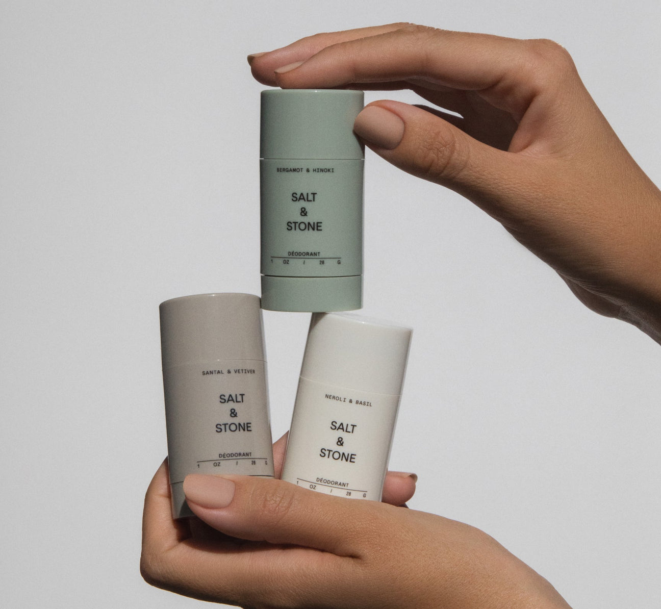 SALT AND STONE MINI DEODORANT DISCOVERY SET 1 OZ / 28 G