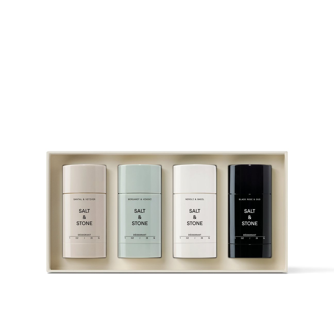 SALT AND STONE MINI DEODORANT DISCOVERY SET 1 OZ / 28 G
