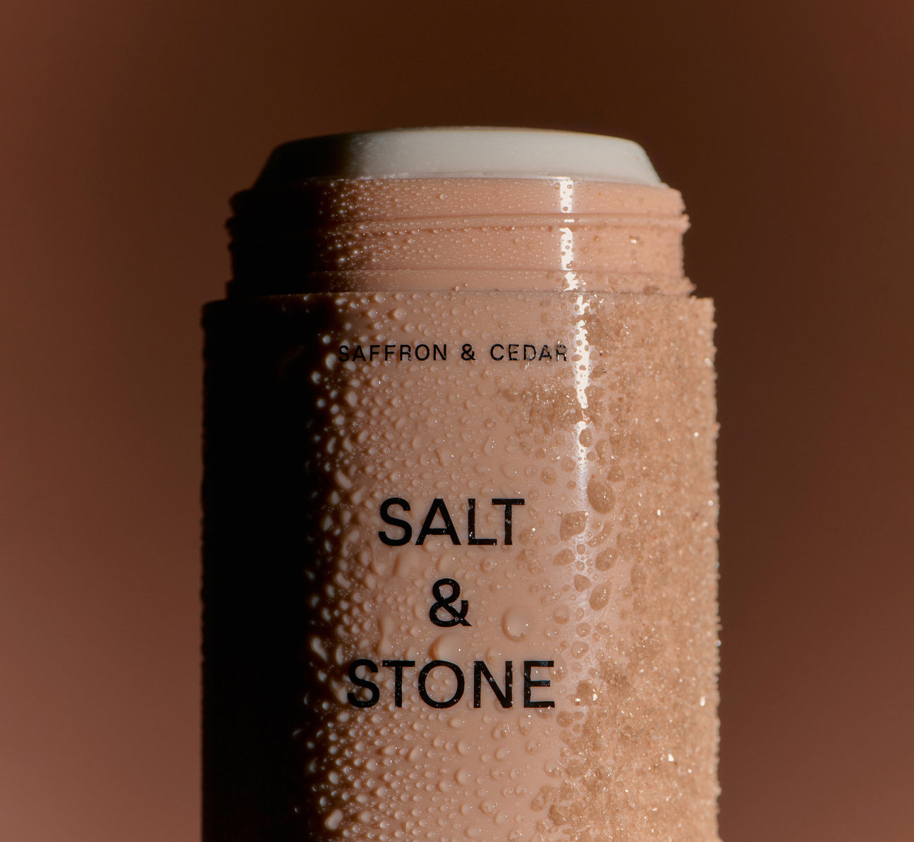 SALT AND STONE SAFFRON & CEDAR DEODORANT 2.6 OZ / 75 G