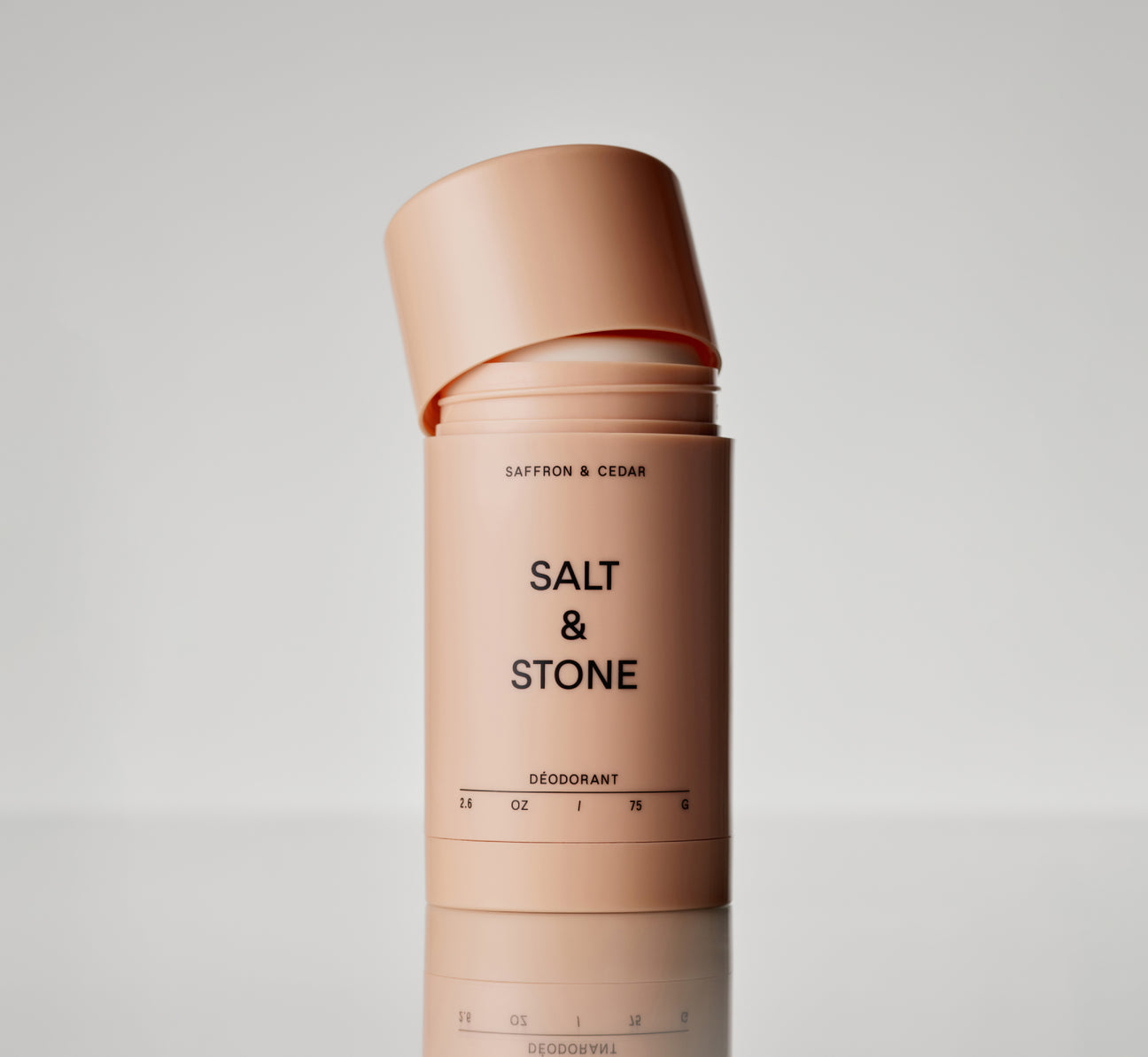 SALT AND STONE SAFFRON & CEDAR DEODORANT 2.6 OZ / 75 G