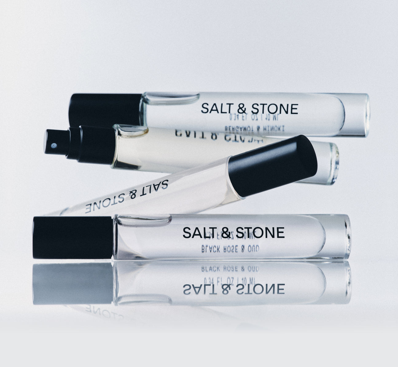 SALT AND STONE BODY MIST DISCOVERY SET
0.34 FL OZ / 10 ML