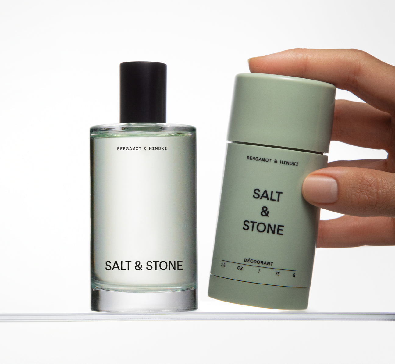 SALT AND STONE BERGAMOT & HINOKI BODY MIST
3.4 FL OZ / 100 ML