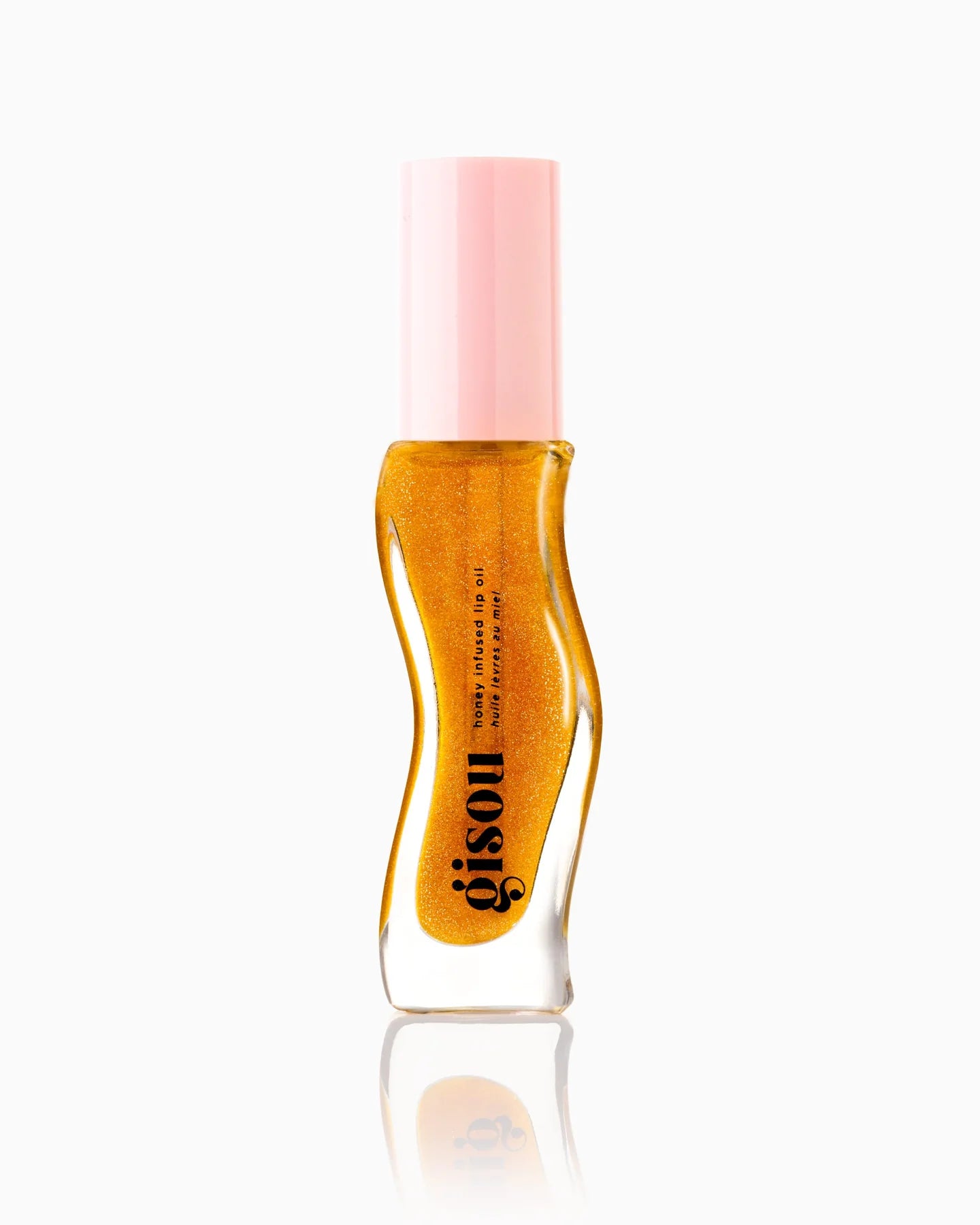 Gisou lip oil in Shimmer Glow