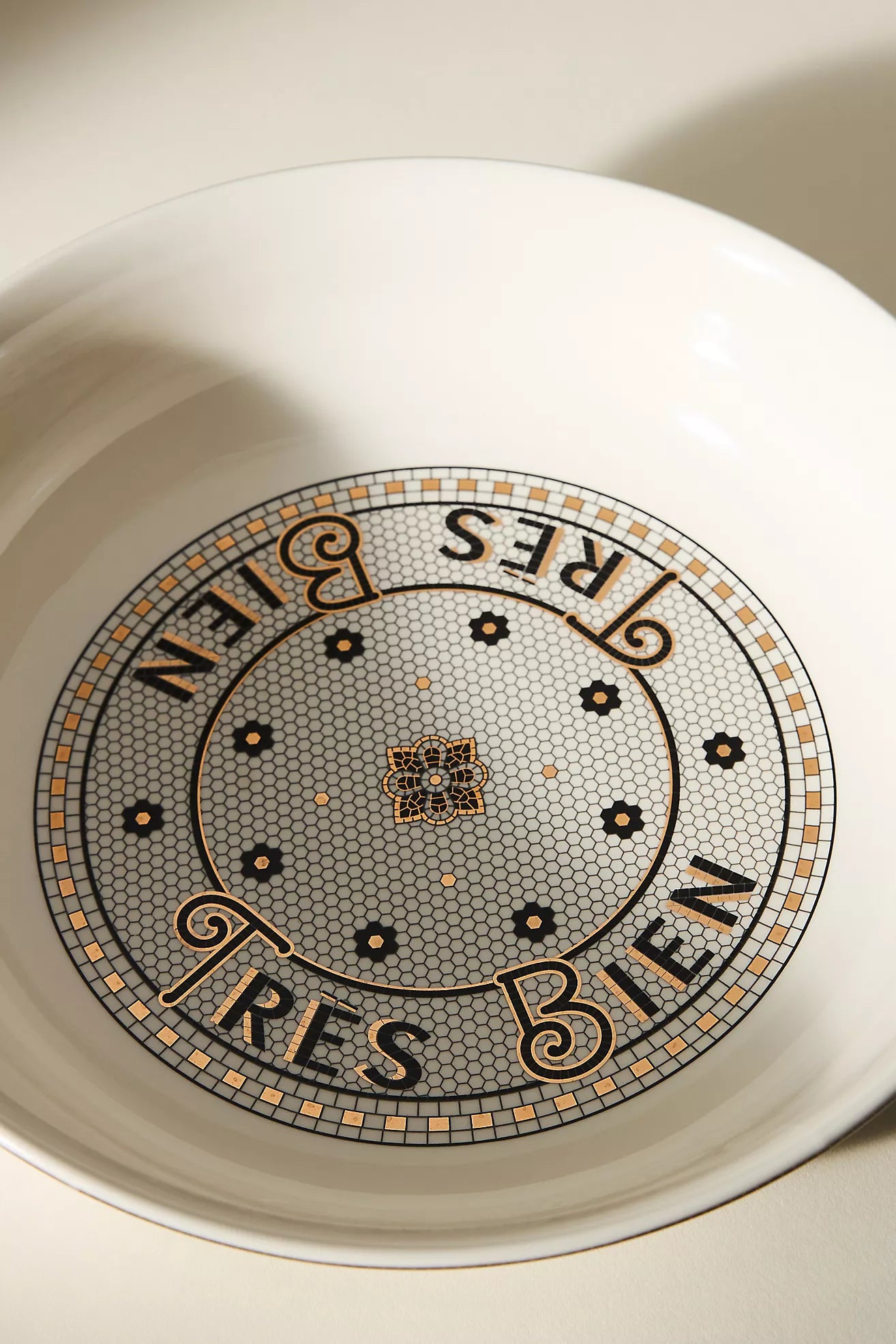 The BTS Serving Bowl