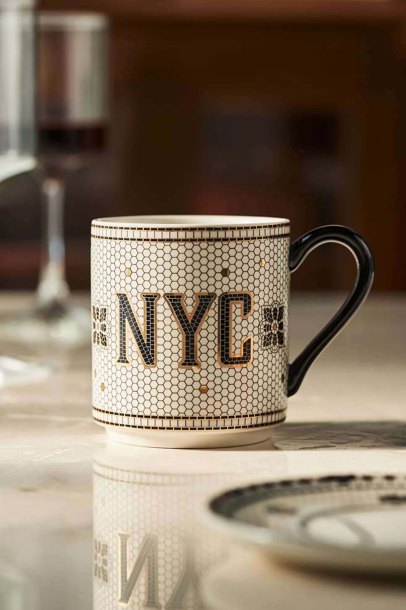 The BTS Mug: Cities Edition - NYC