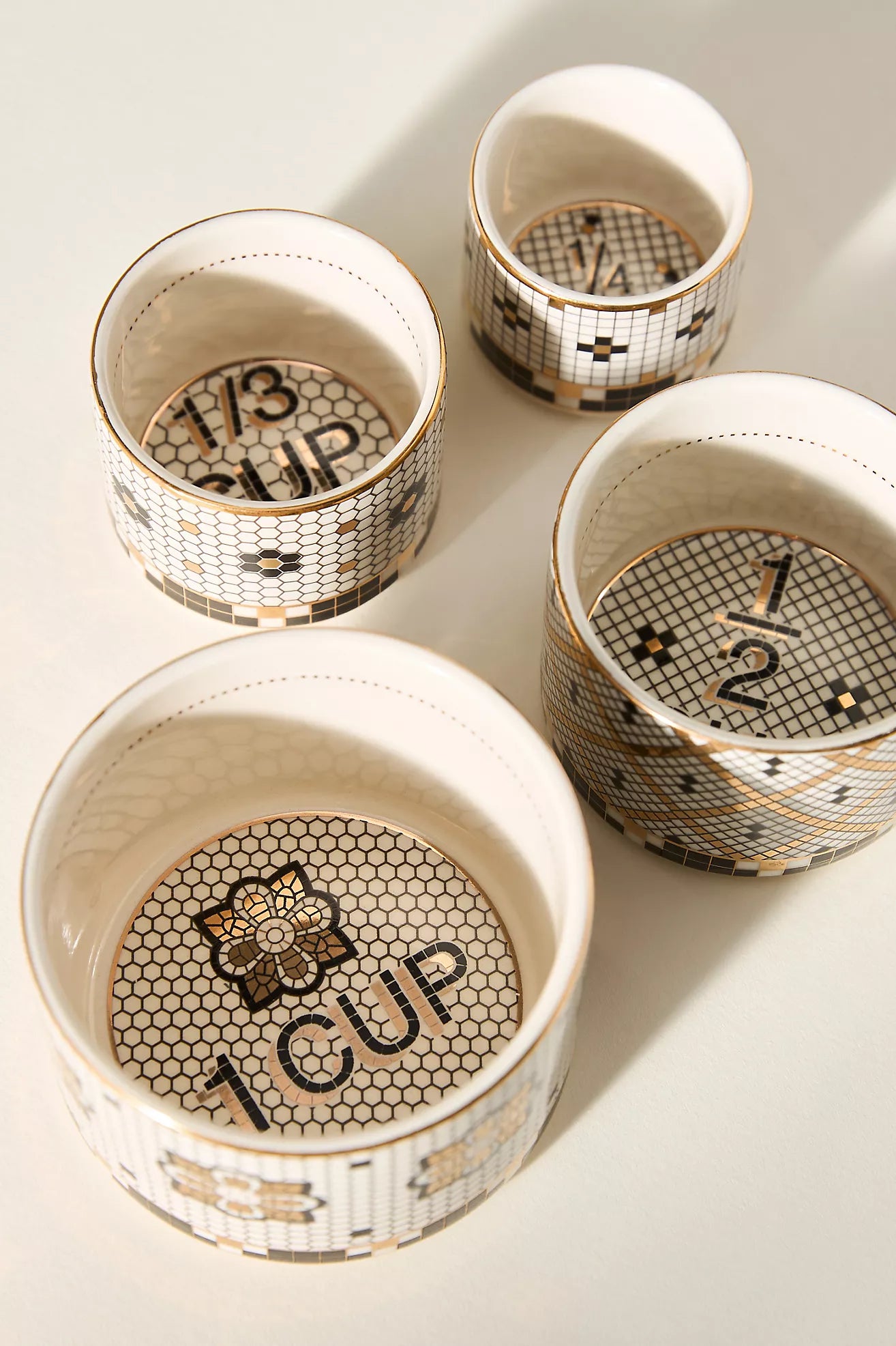 The BTS Measuring Cups, Set of 4