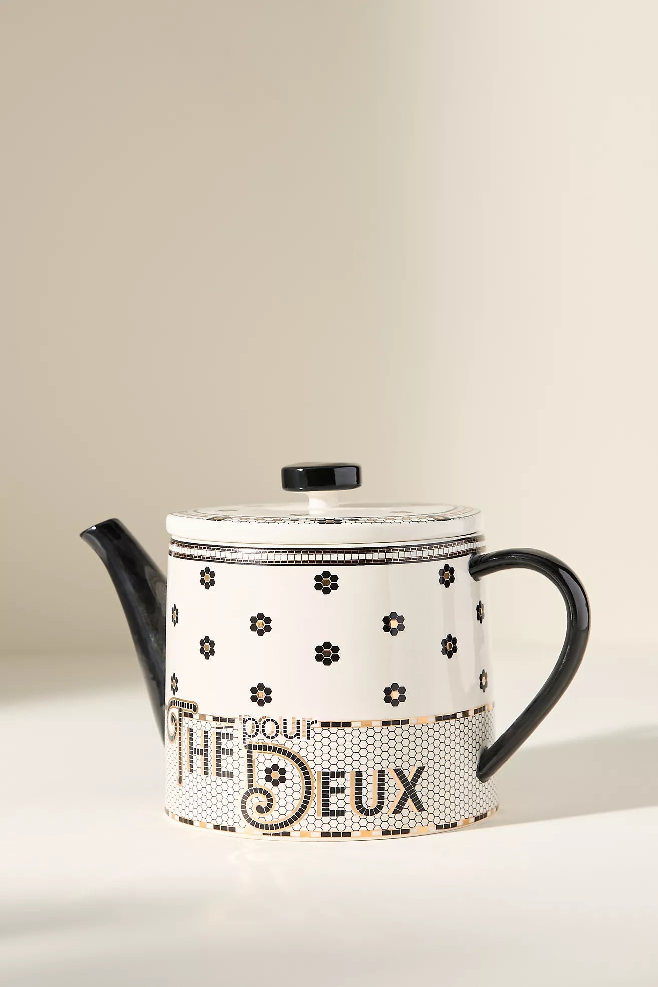 The BTS Teapot