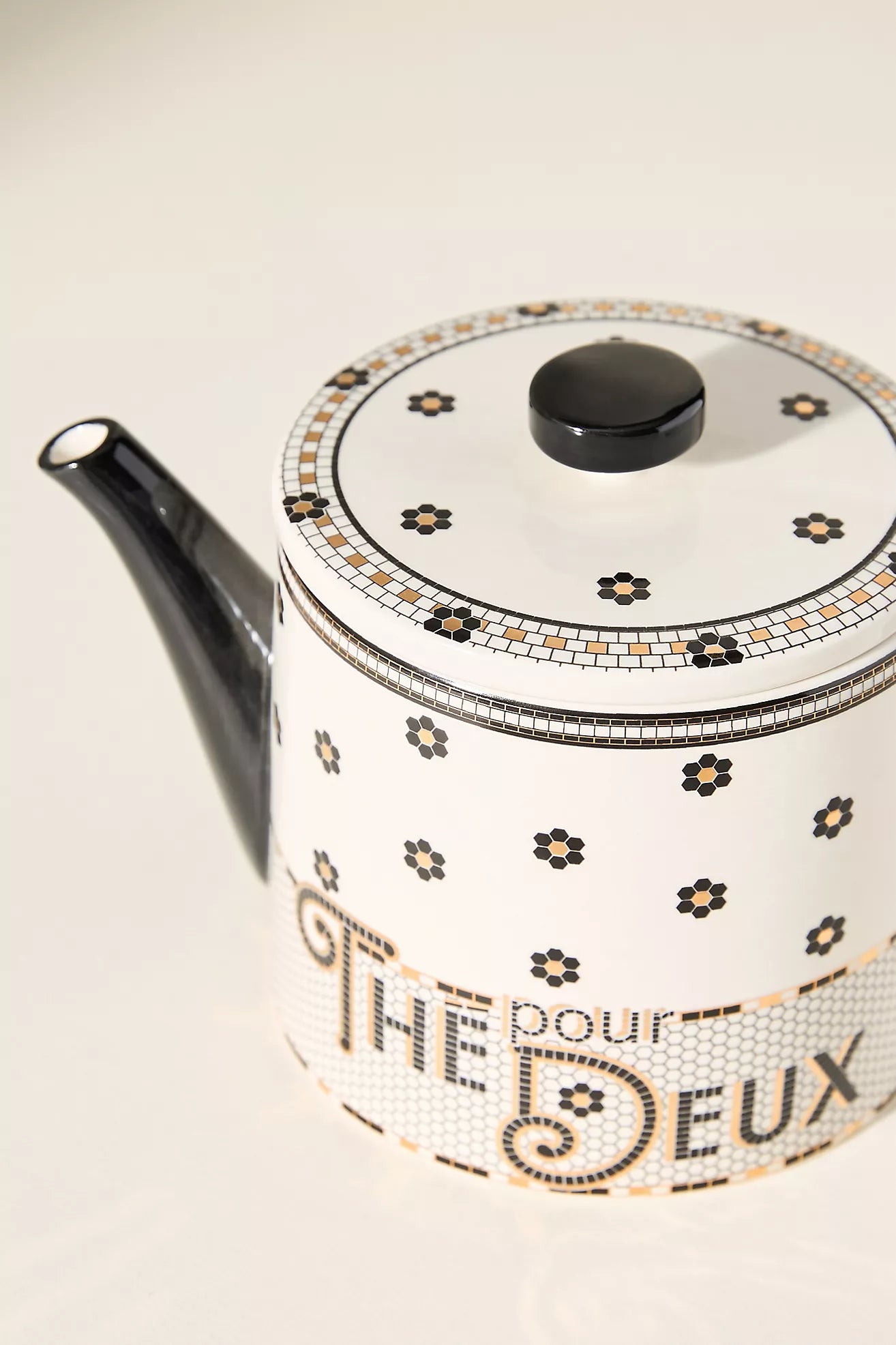 The BTS Teapot