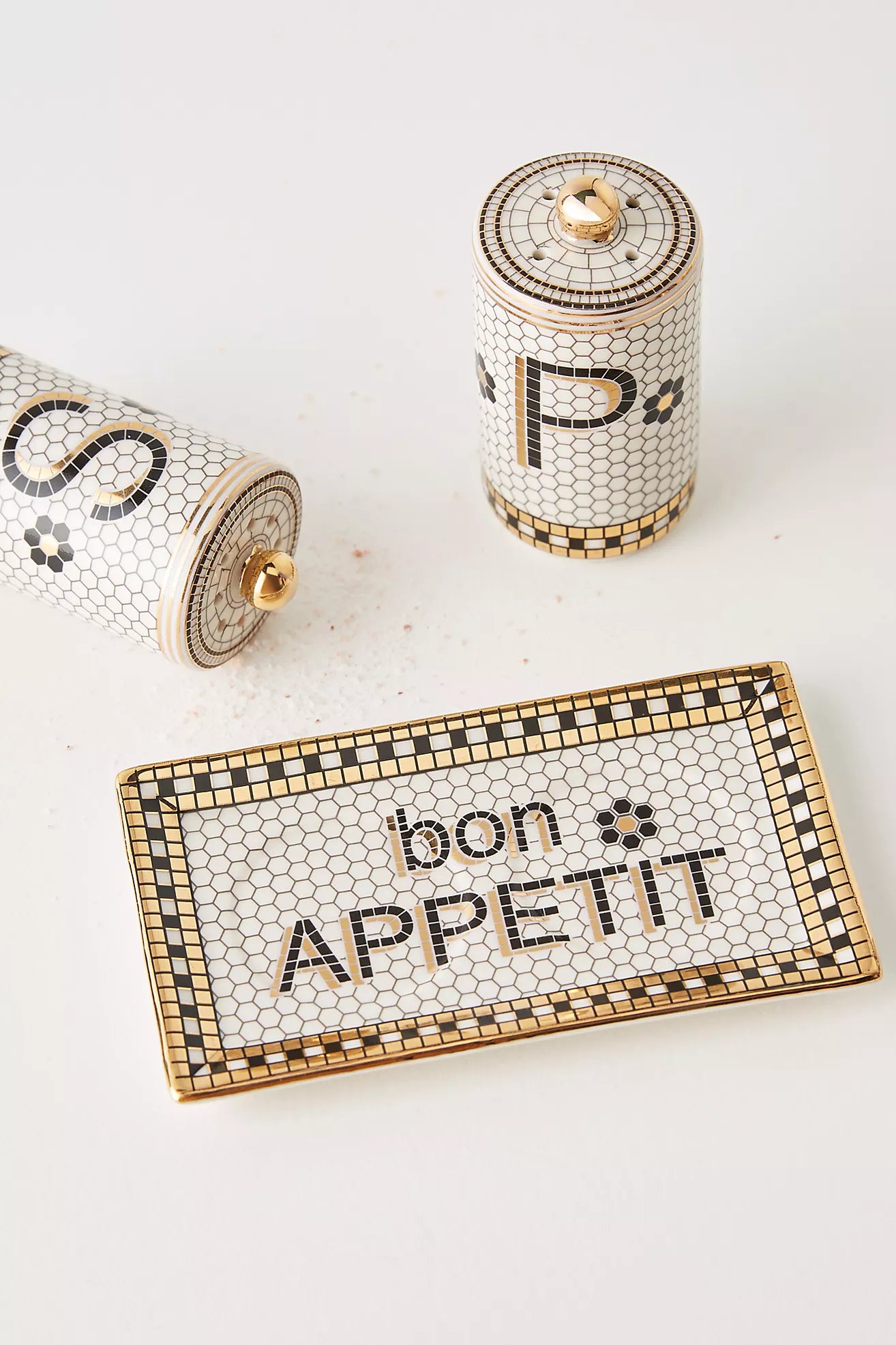 The BTS Salt & Pepper Shakers