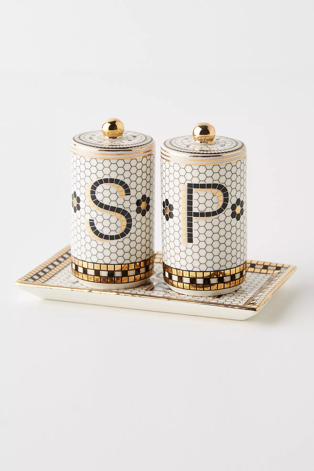 The BTS Salt & Pepper Shakers