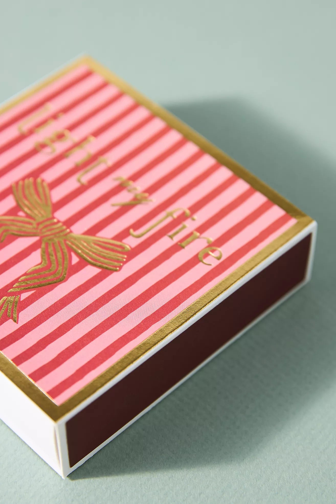 Anthropologie Archivist Matchbox - RED