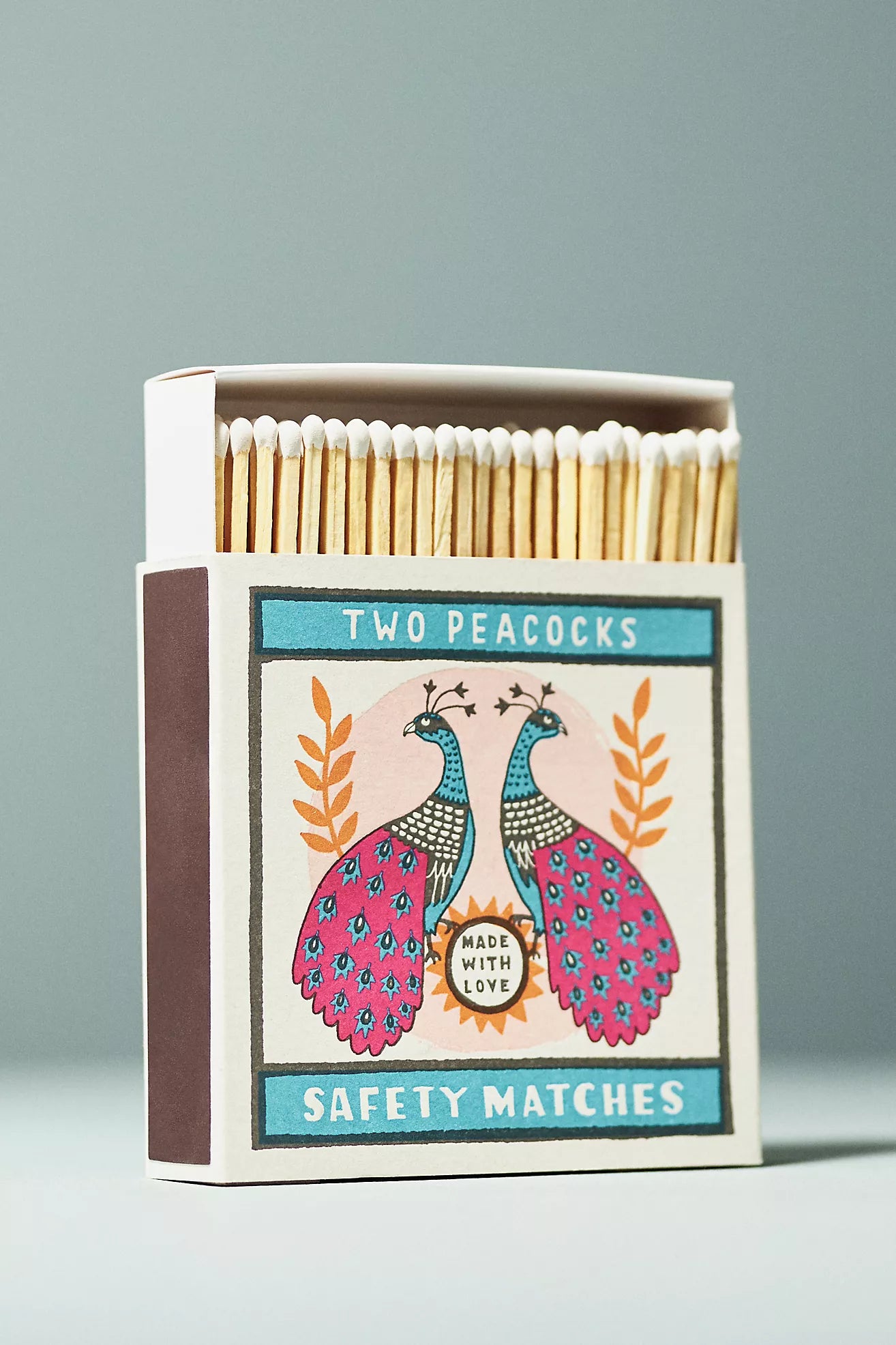 Anthropologie Archivist Matchbox - BLUE