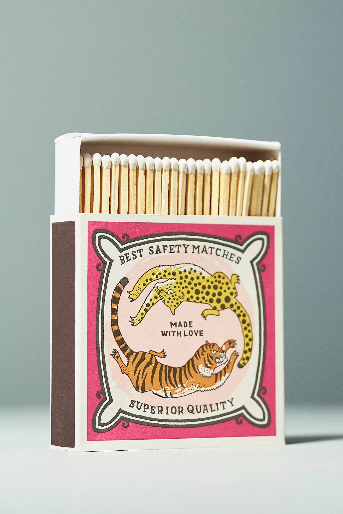 Anthropologie Archivist Matchbox - PINK COMBO