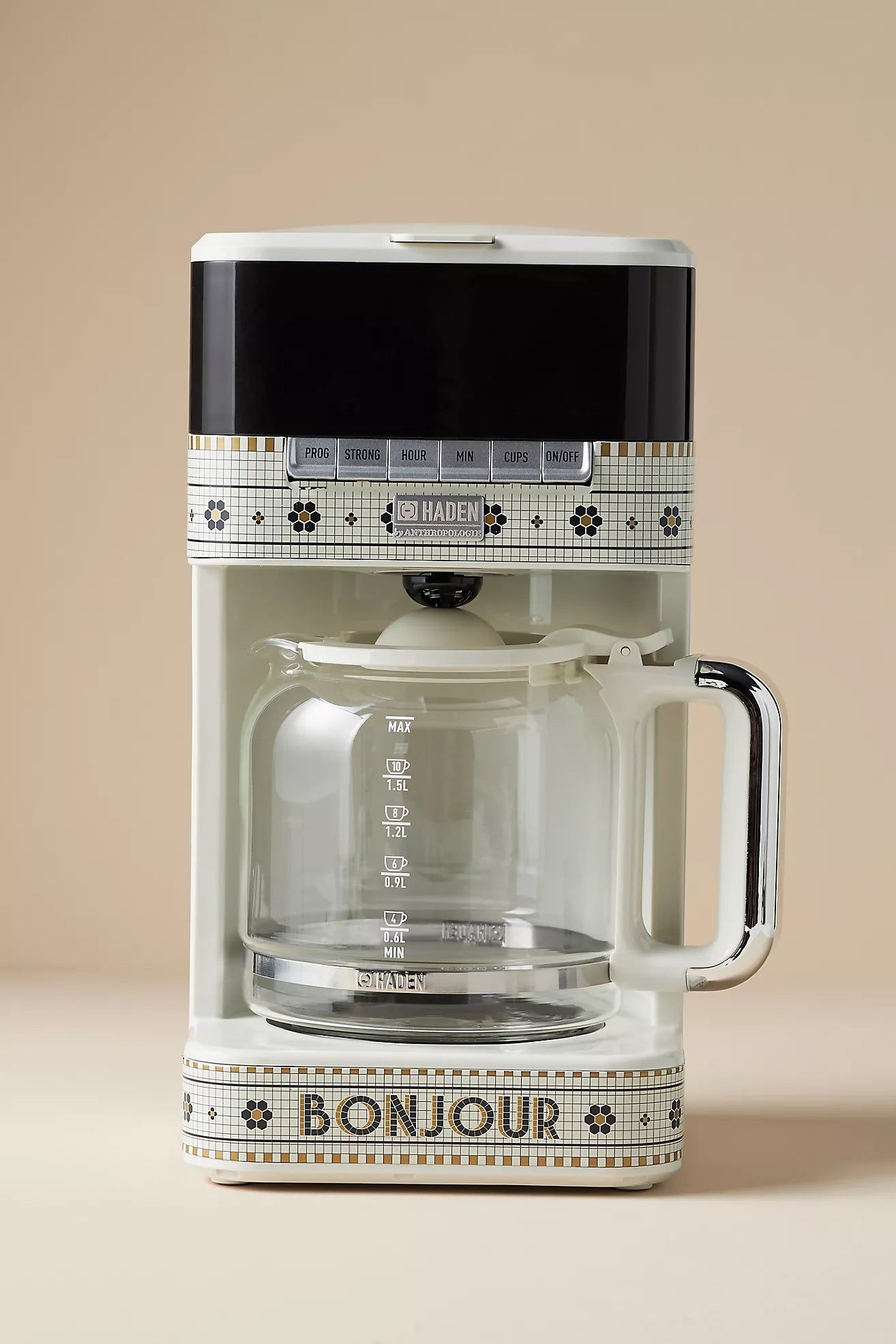 THE BST x Haden 12-Cup Coffee Maker