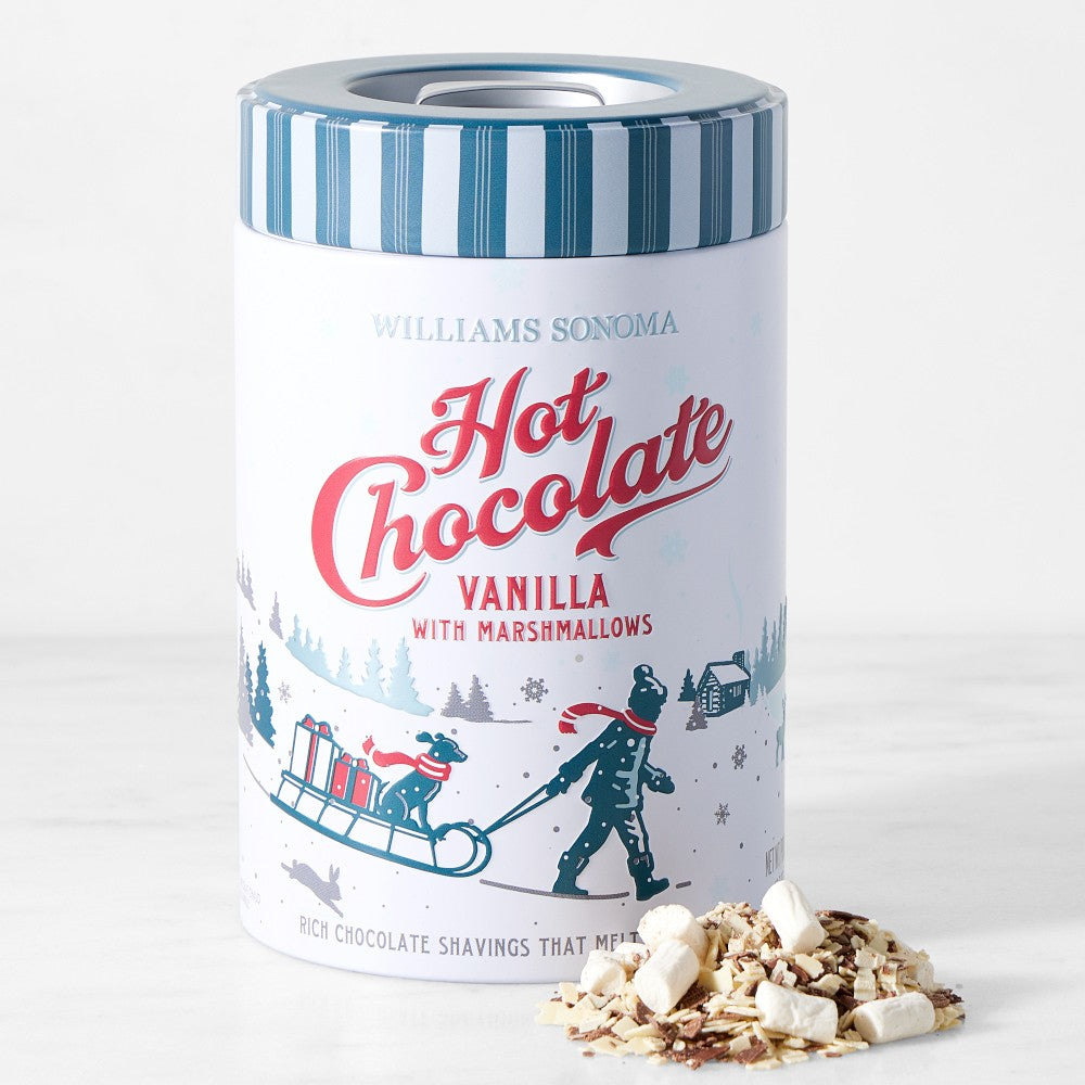 Williams Sonoma Vanilla Hot Chocolate with Marshmallows (Discountined Non-Halal)