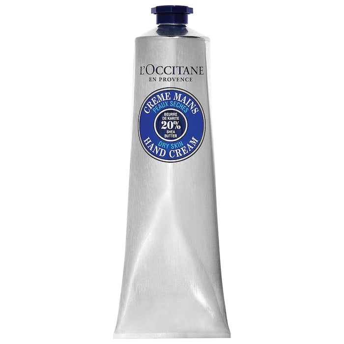 L'Occitane
Nourishing and Protective Shea Butter Hand Cream 5.2 oz/ 150 mL
