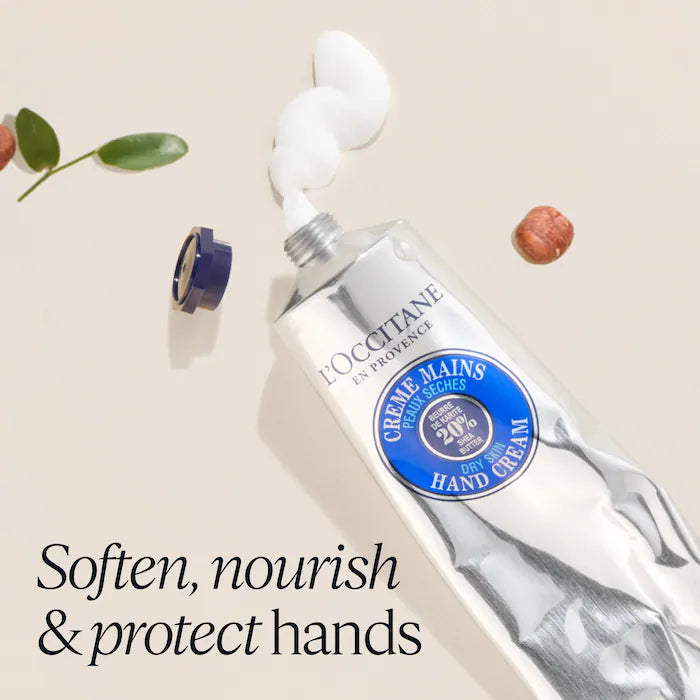 L'Occitane
Nourishing and Protective Shea Butter Hand Cream 5.2 oz/ 150 mL
