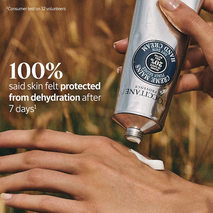 L'Occitane
Nourishing and Protective Shea Butter Hand Cream 5.2 oz/ 150 mL