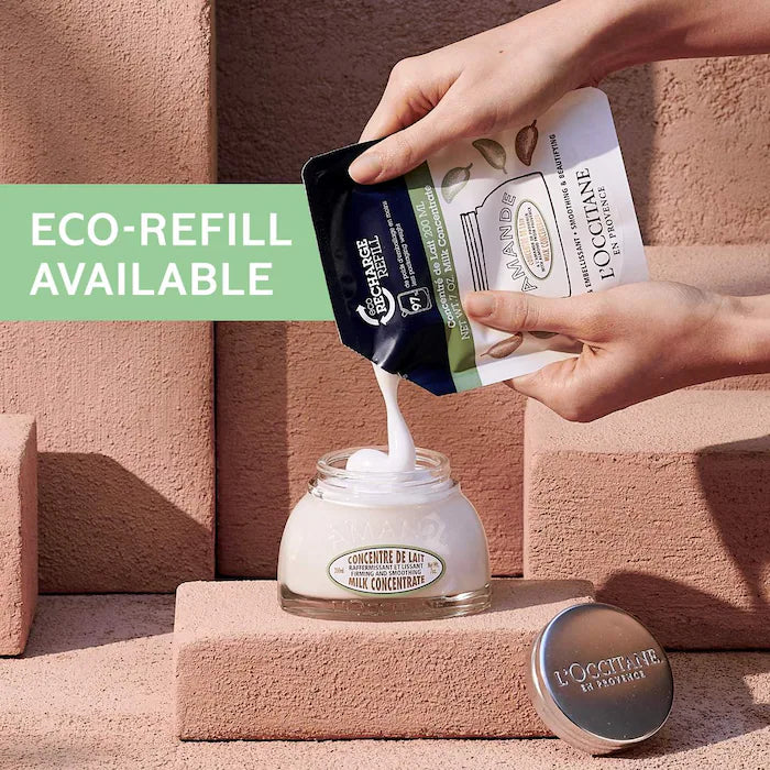 L'Occitane
Hydrating Almond Milk Concentrate Body Moisturizer 7 oz/ 200 mL