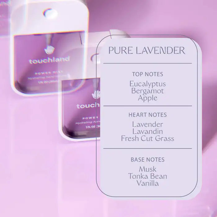 Touchland Power Mist in Pure Lavender