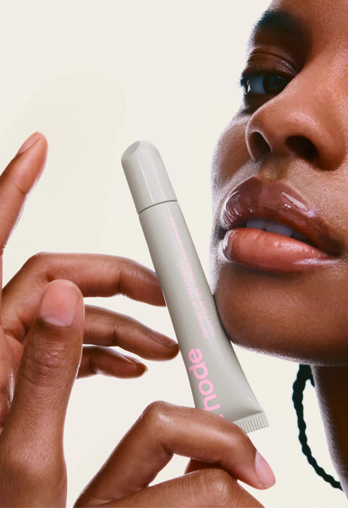 Peptide lip treatment