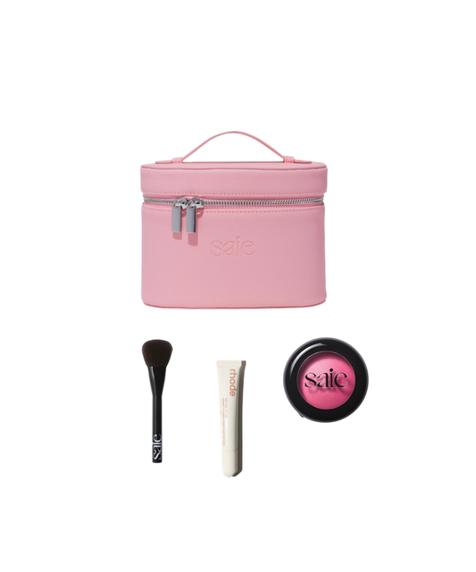 Saie bag Eid Package + blush shade Amore