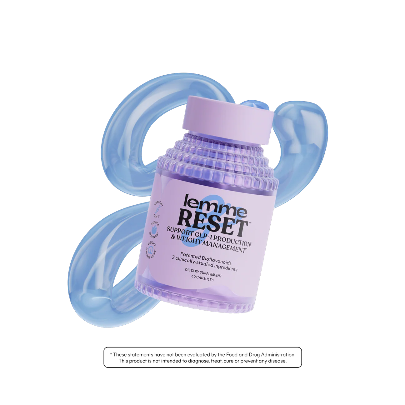 LEMME RESETTM GLP-1 SUPPORT CAPSULES