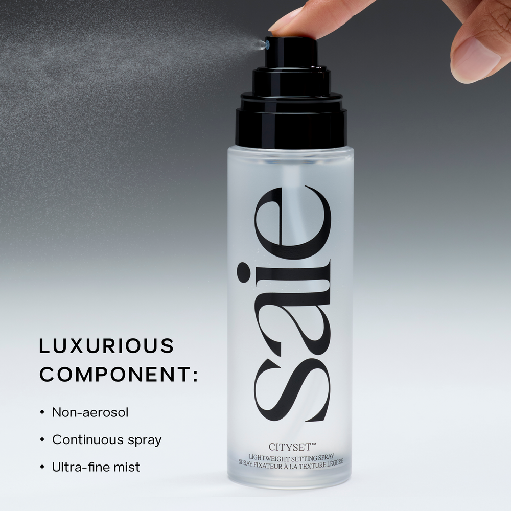 SAIE MINI CITYSET™ LIGHTWEIGHT SETTING SPRAY