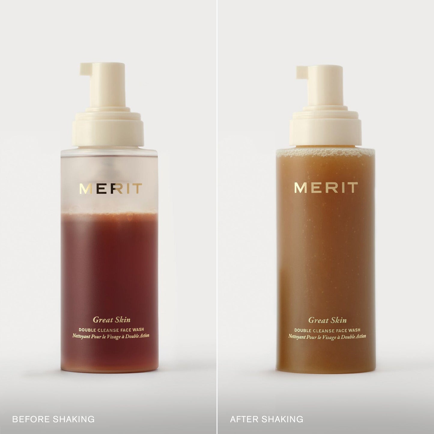 Merit Great Skin Double Cleanse
MAKEUP REMOVING CLEANSER