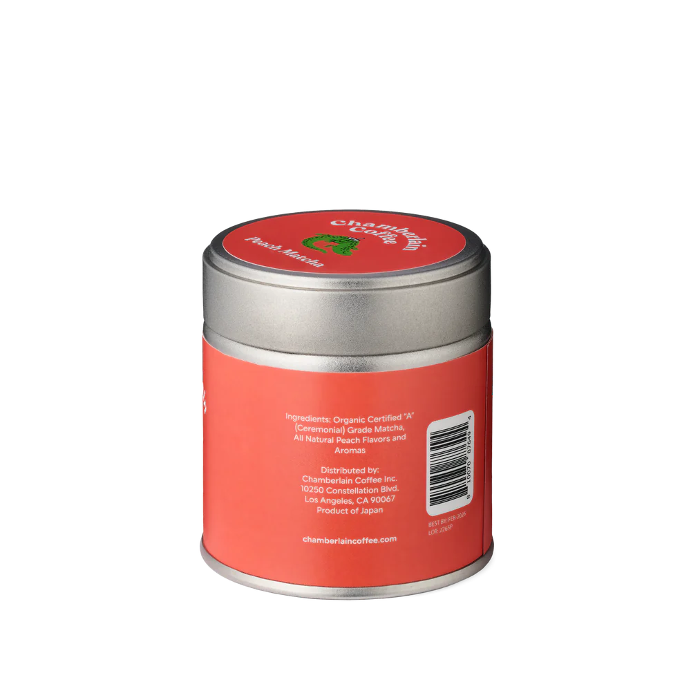 Chamberlain Peach Matcha