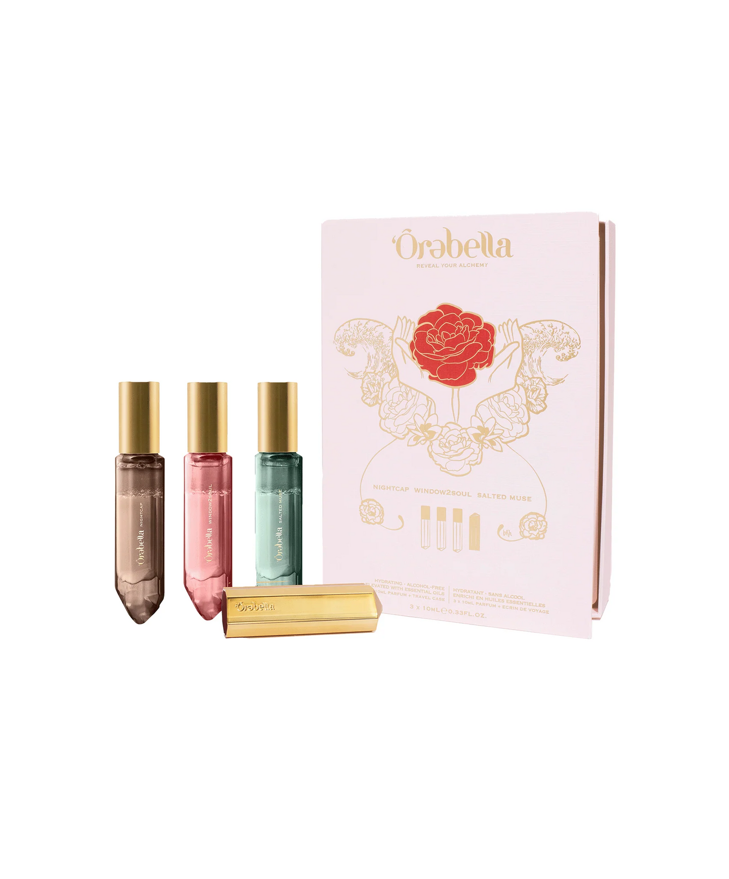 OREBELLA TRIO TRAVEL SET