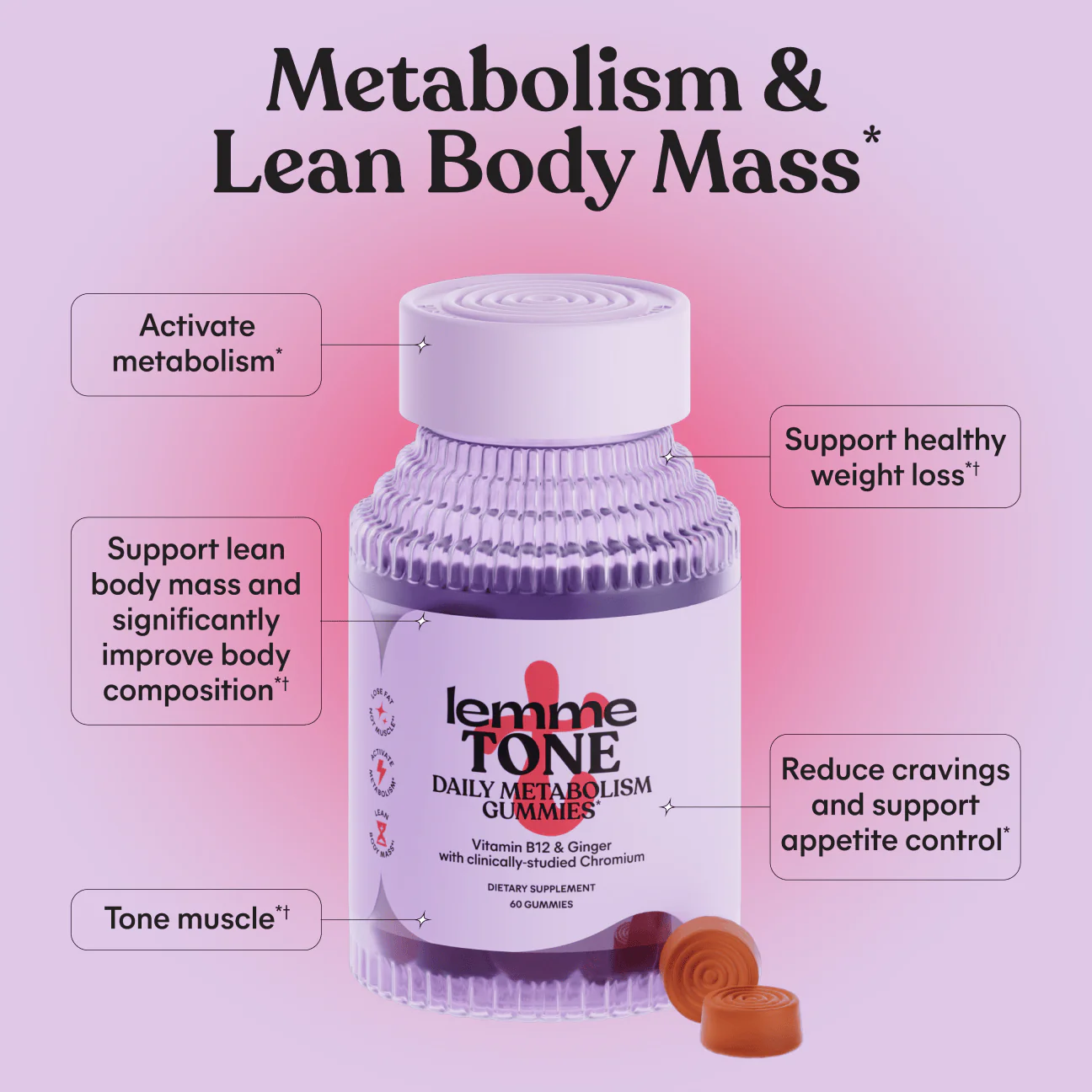 LEMME TONE GUMMIES