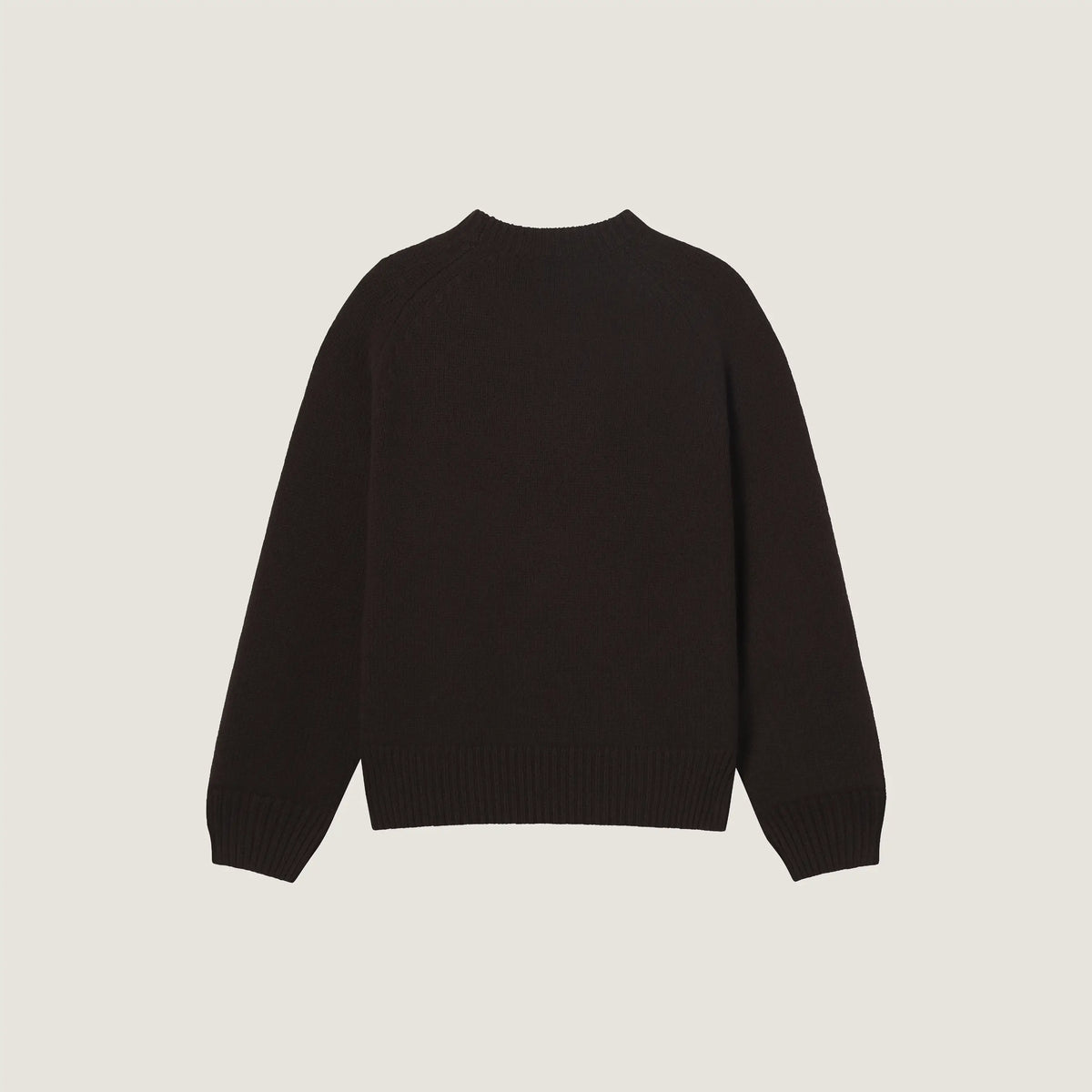 Brown Ritz Ritz Unisex cashmere raglan sweater - brown - Ritz Paris x FRAME – May ...