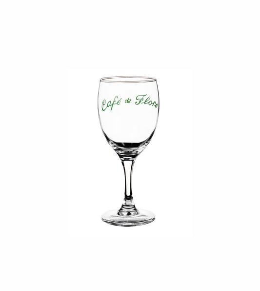 Cafe de Flore glass