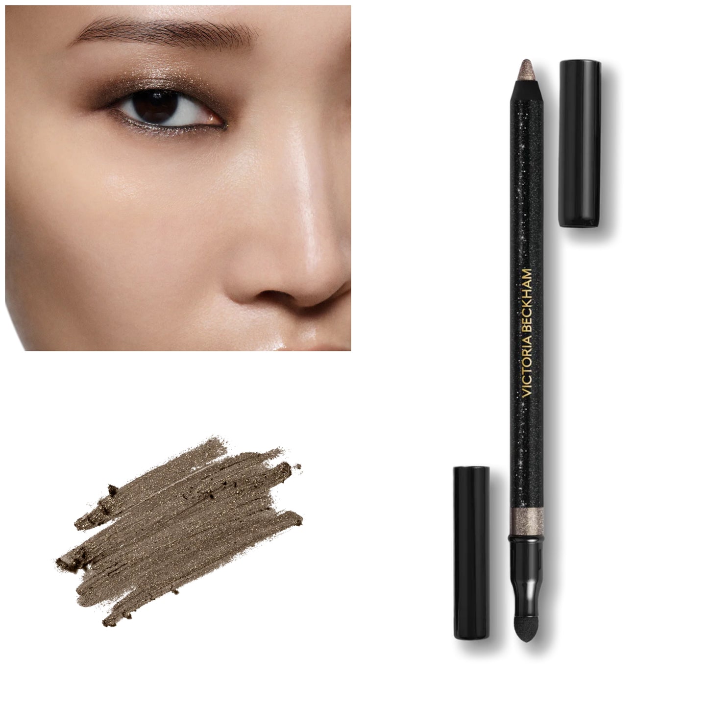 Victoria Beckham Satin Kajal Liner - Longwear Waterproof Eyeliner