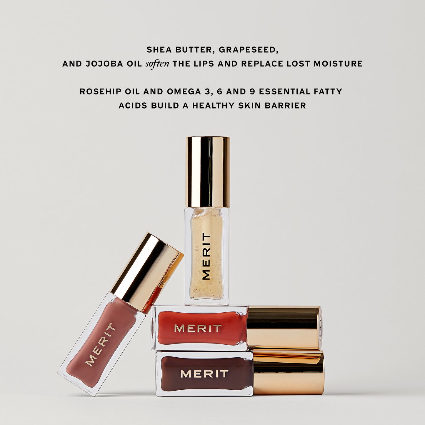 Merit Shade Slick (The Classics)
TINTED LIP OIL