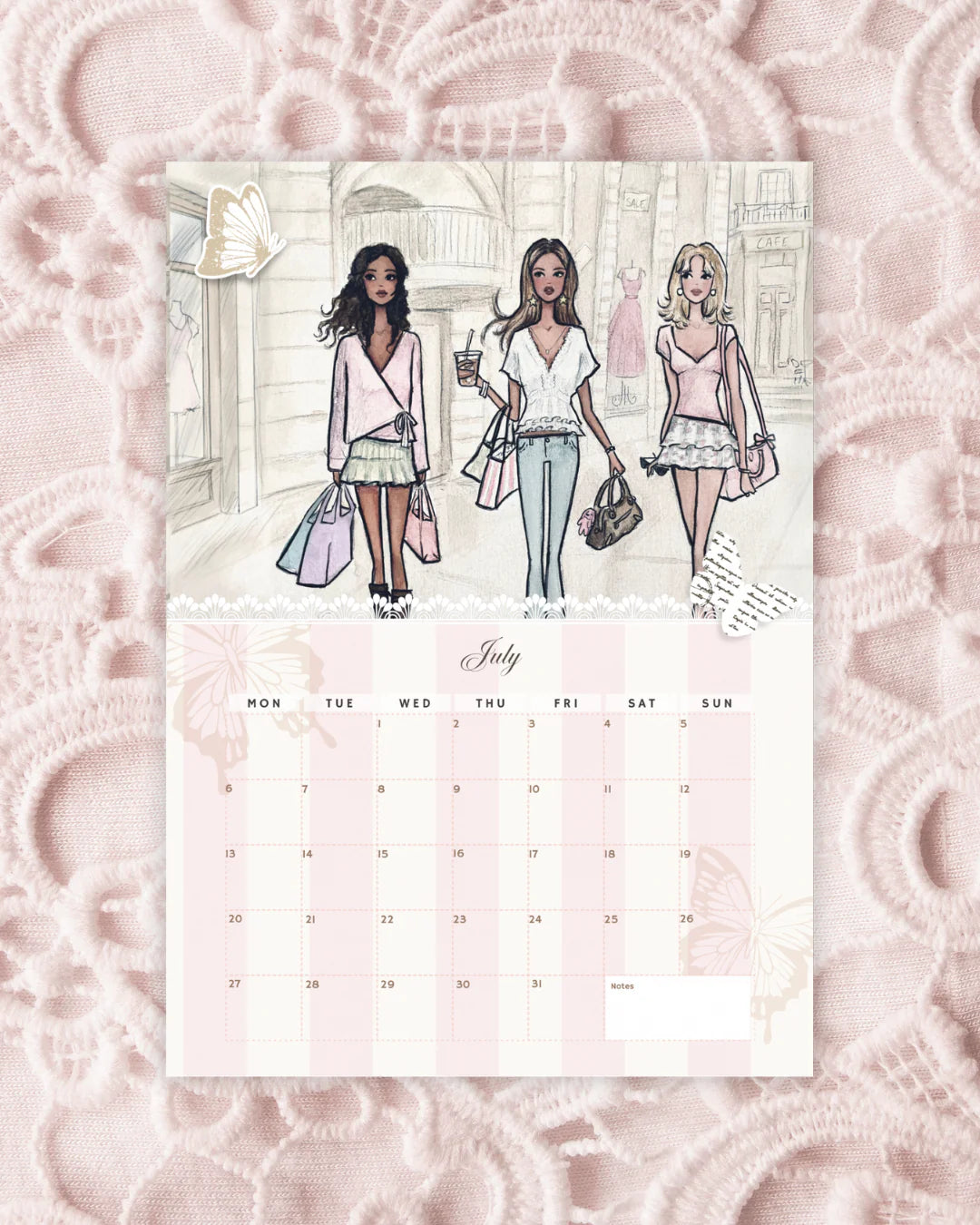 2026 calendar by Emmzonn