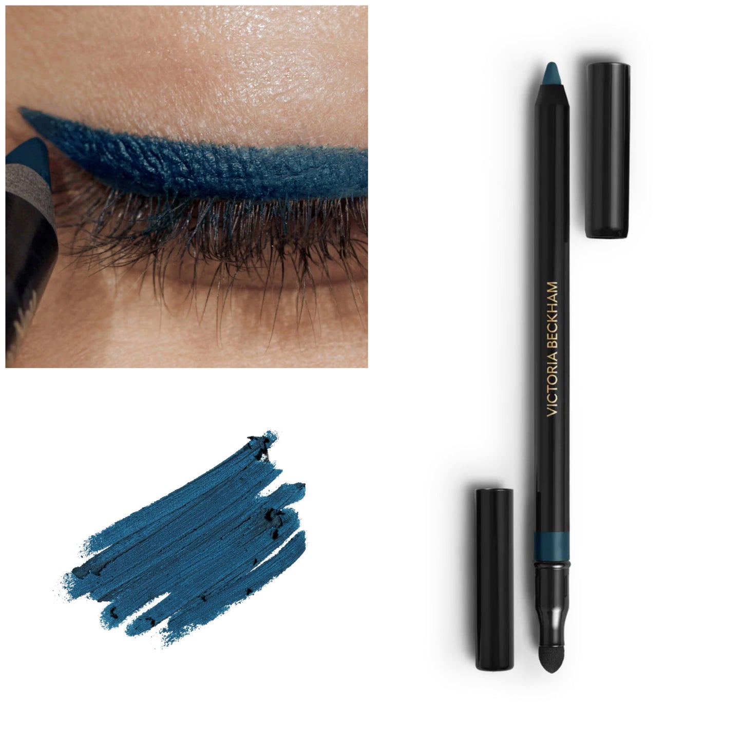 Victoria Beckham Satin Kajal Liner - Longwear Waterproof Eyeliner