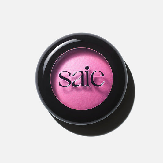 SAIE SUPERSUEDE™ BAKED POWDER BLUSH - BELLA
soft cool baby pink