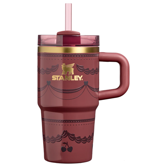 The Valentine's Day Quencher H2.0 FlowState™ Tumbler | 20 OZ in Red Velvet Cake