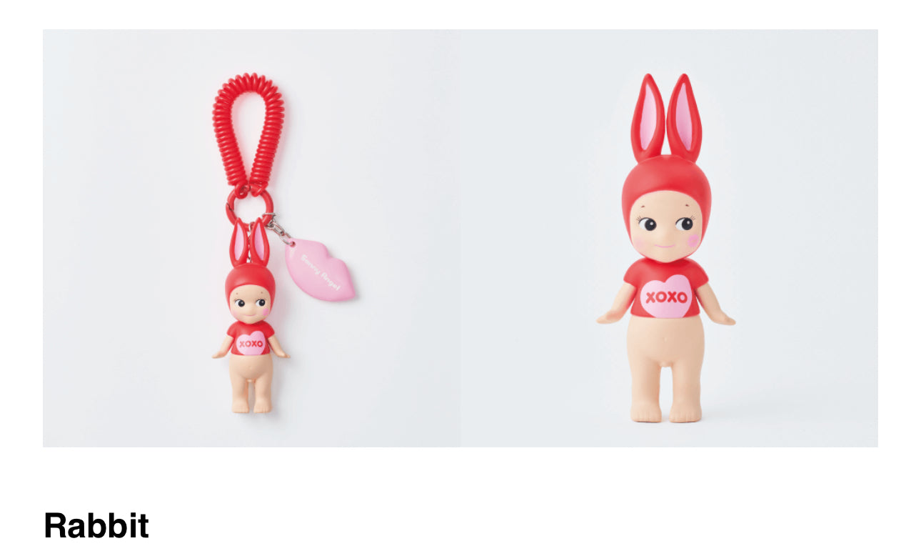 Sonny Angel Kiss Kiss Series Figures (1x each) Blind Box