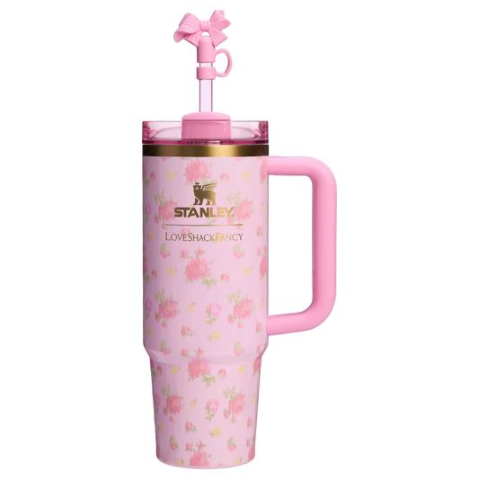 STANLEY 1913 X LOVESHACKFANCY QUENCHER H2.0 FLOWSTATE™ TUMBLER | 30 OZ